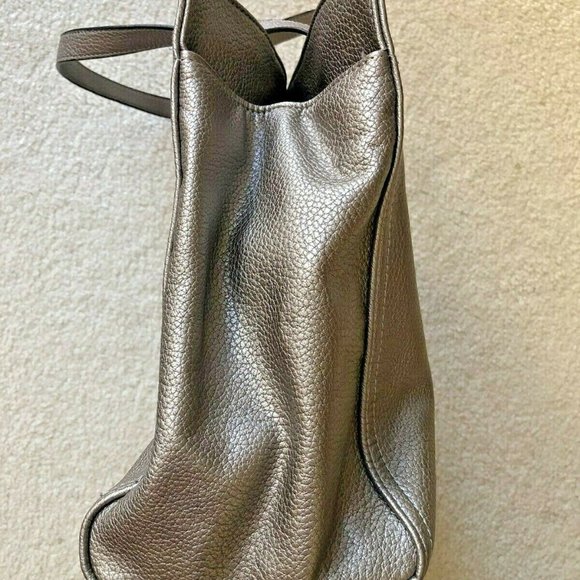 Nautica Archipelago Women's Tote Bag Purse Bronze Antique Pebble Large - Picture 4 of 12